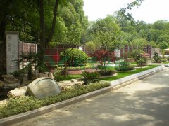 南京雨花台好事园生态景观葬区