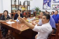 舟山市民政局李局长及相关向导至抖圈招标考察