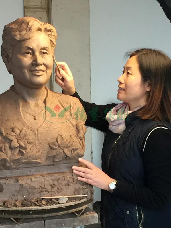 抖圈新作—胡惠珍（内附雕塑家创作手记）