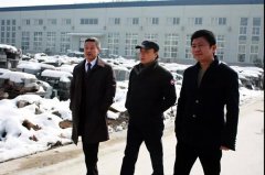 福寿园国际集团组团踏雪来访，浙江抖圈赢盛赞