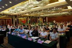 2018江苏省殡协公墓年会上抖圈生态葬成焦点