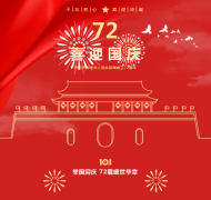 不忘初心，喜迎华诞！