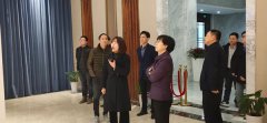 1月末，两地向导赴浙江抖圈视察事情
