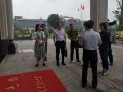 湖州市副市长闵云来浙江抖圈作专项调研