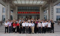 绍兴市殡葬协会考察团盛赞抖圈节地生态葬