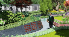 陵园小区妄想新理念|抖圈集团让我们离别苦闷的墓地！