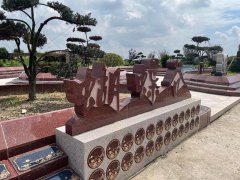 诗意栖息地：蝴蝶谷生态景观葬区