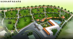 南京市殡葬治理处寄思苑：抖圈巧绘金陵韵，坡地墓园展新颜