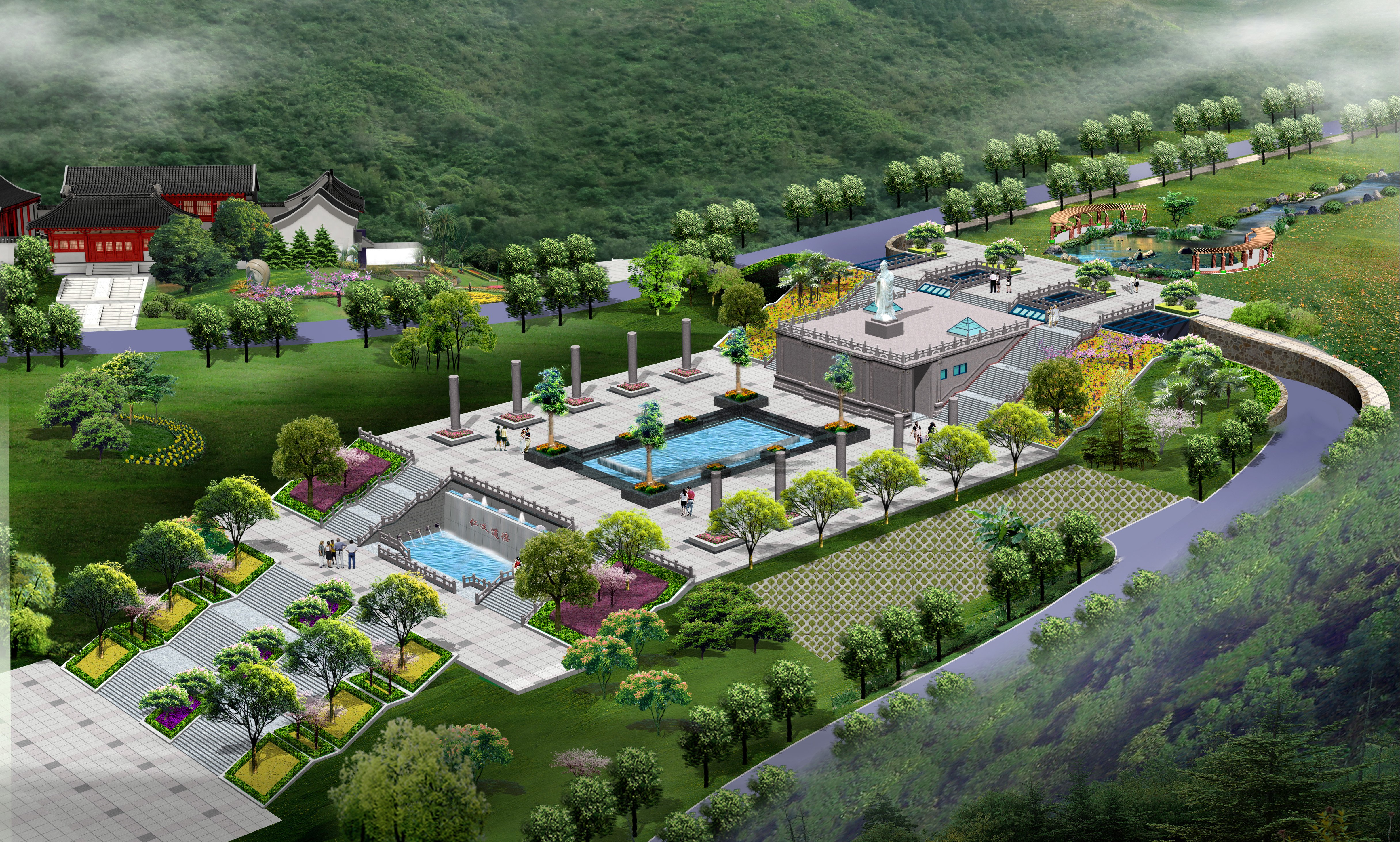 现代公墓和古板公墓有什么区别？