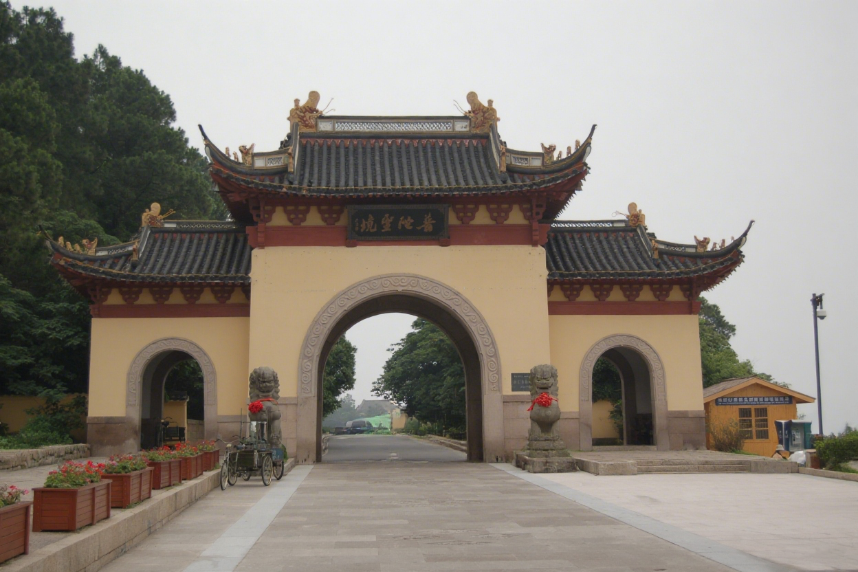 以门楼为笺，镌刻时代的匠心诗行