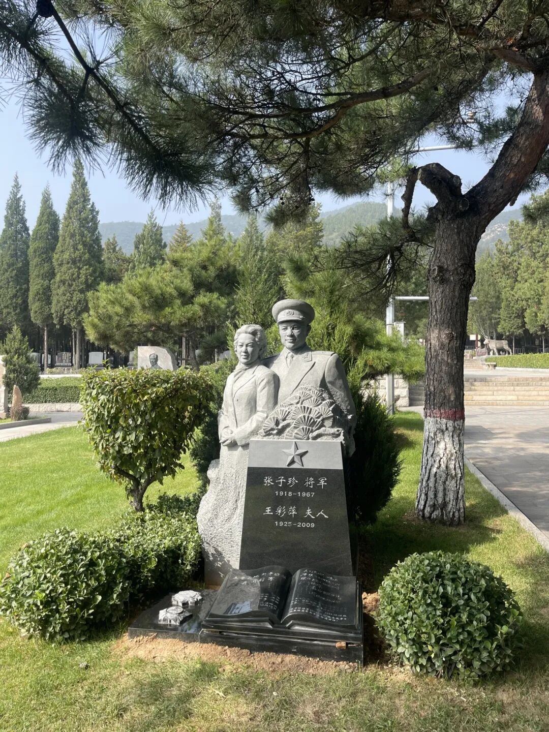 非遗承初心，石语颂英魂 | 张子珍将军匹俦雕塑完工